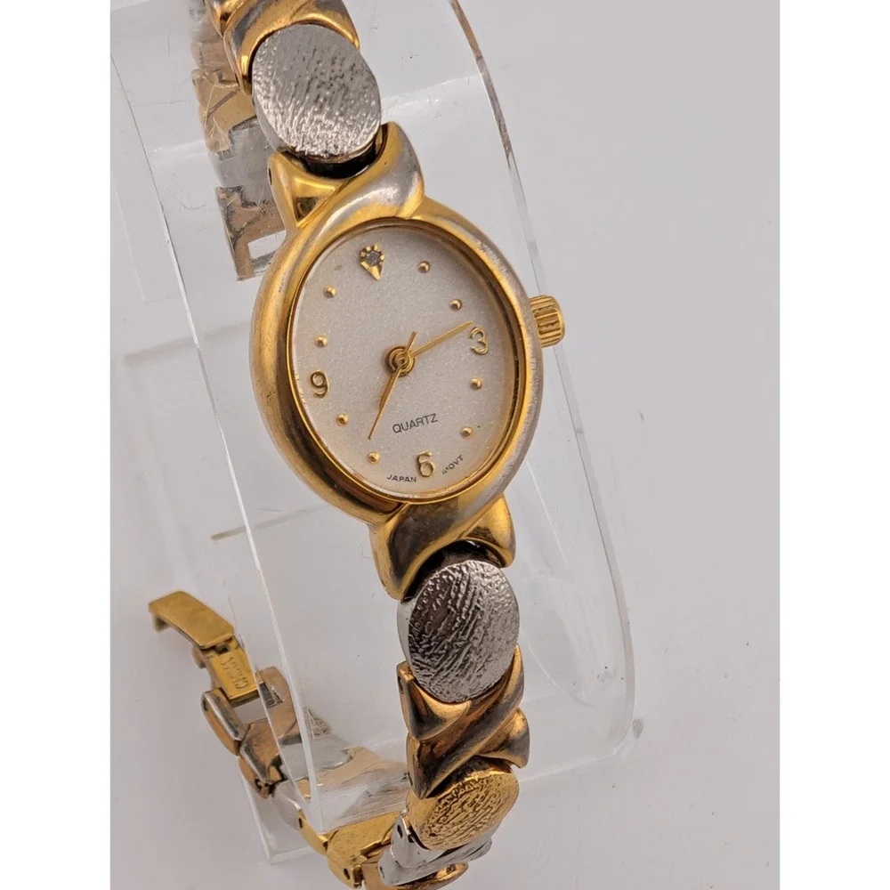 Avon Women's Watch 19mm Case Two Tone 6.75